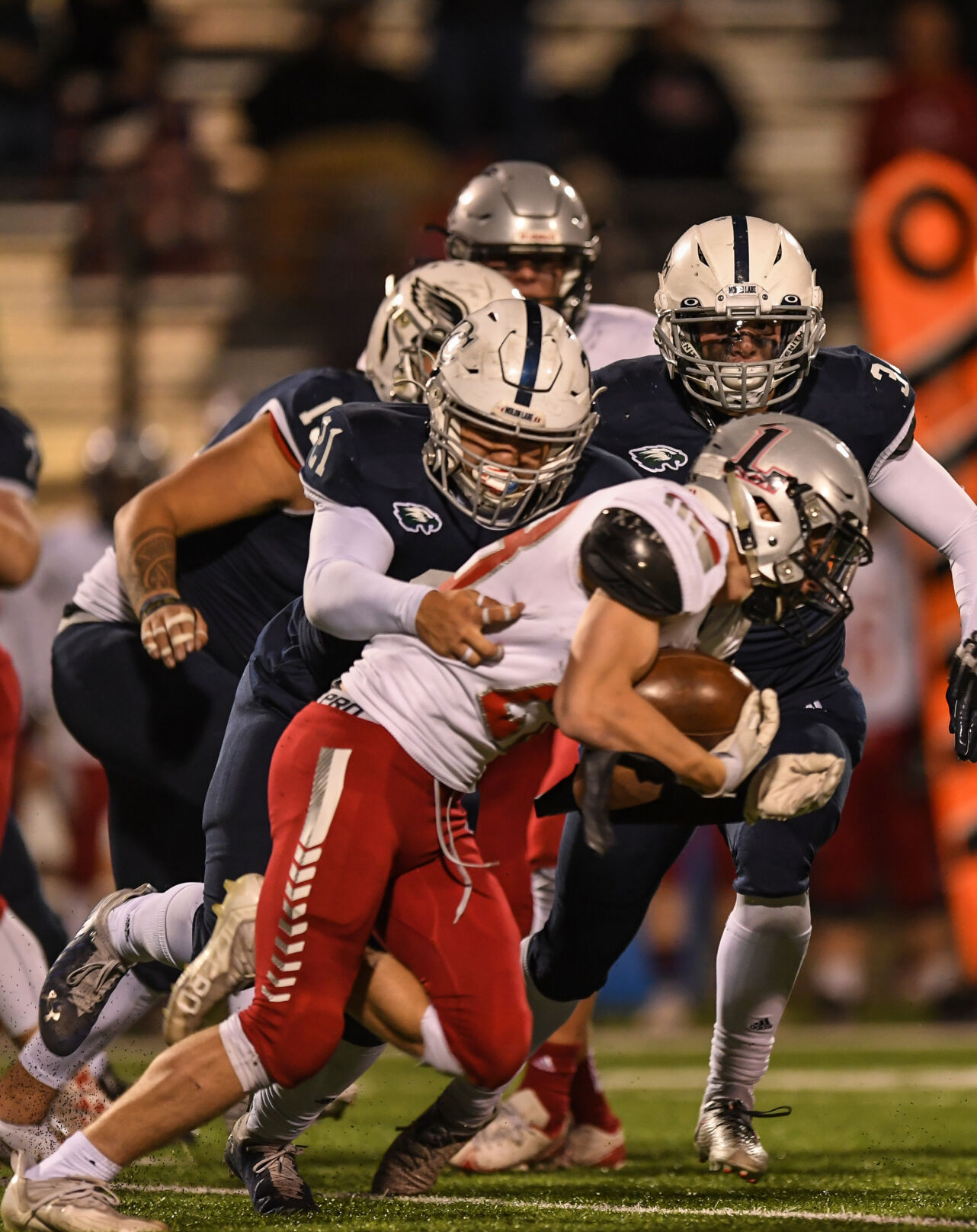 CHSAA 4A State Football Playoff Game Pine Creek vs Loveland
